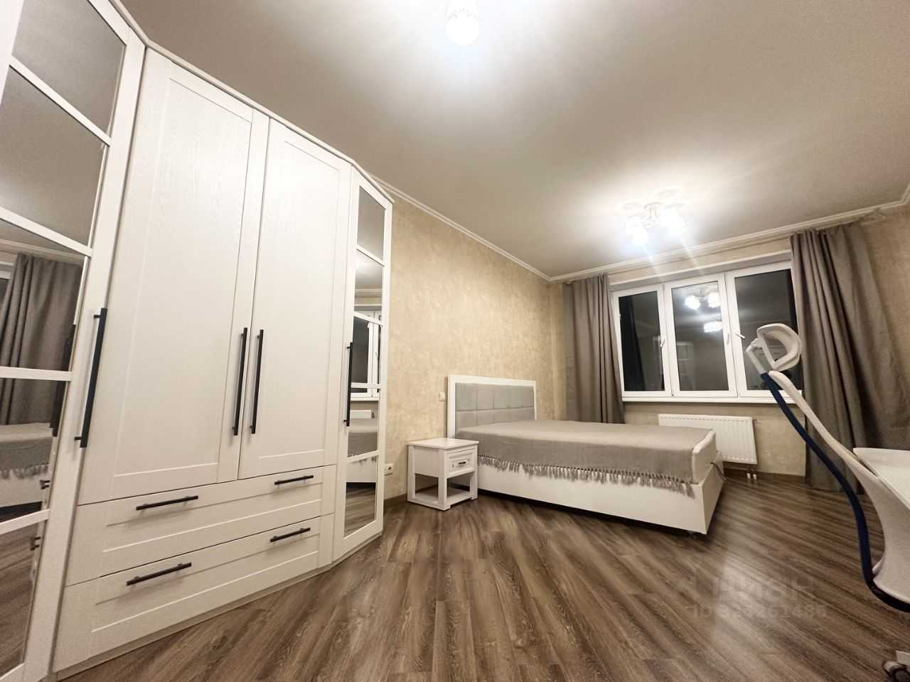 2-комнатная квартира, 58 м²