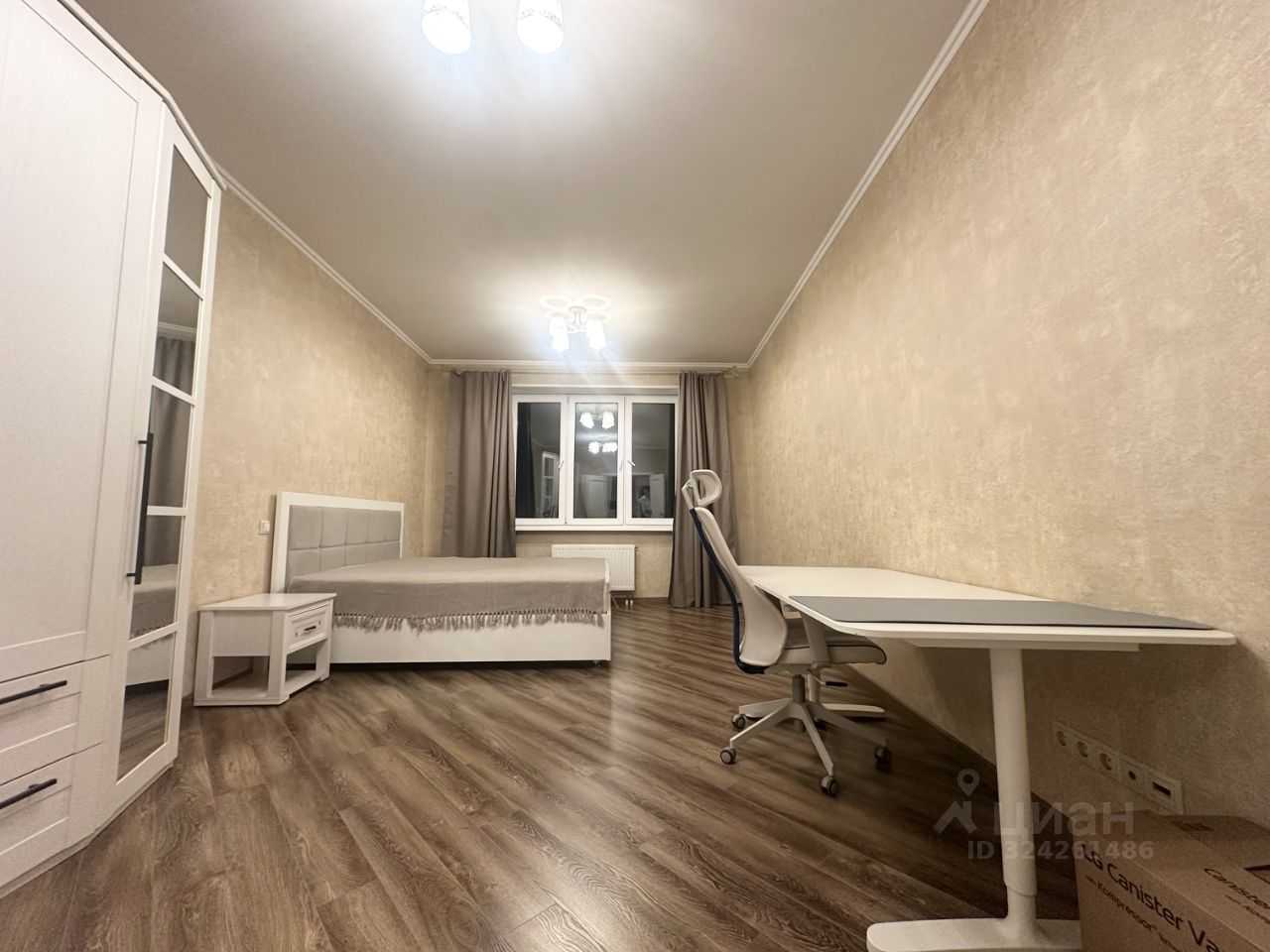 2-комнатная квартира, 58 м² — фотография 2