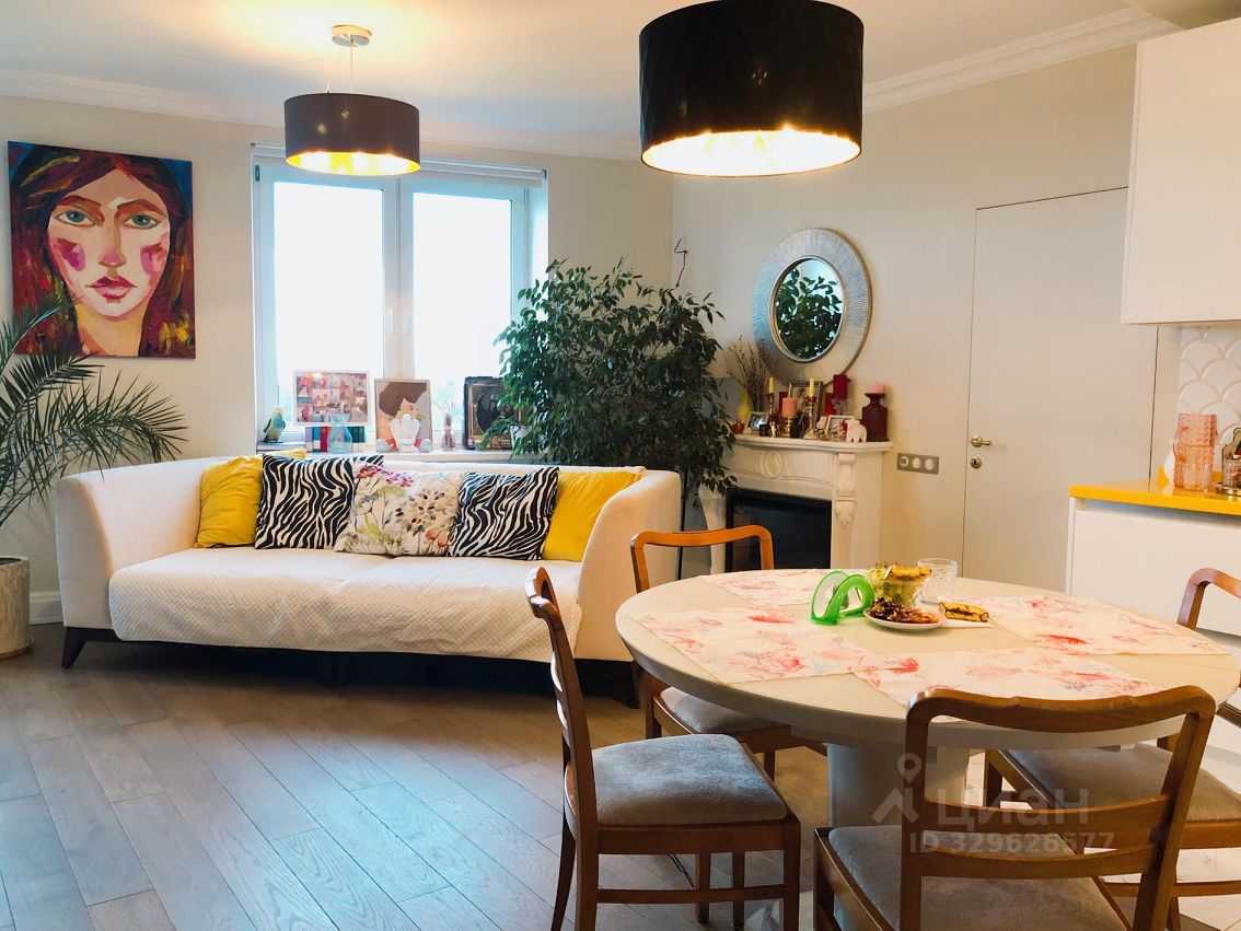 3-комнатная квартира, 80 м² — фотография 3