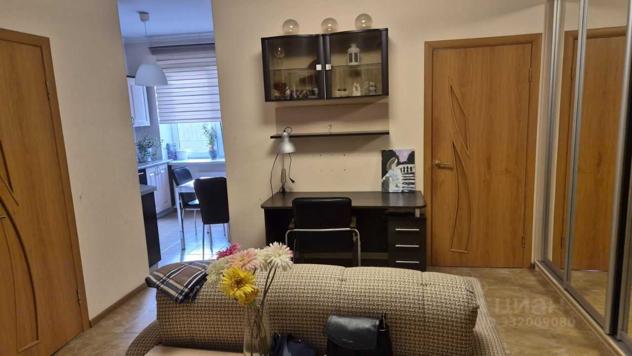 2-комнатная квартира, 55 м²