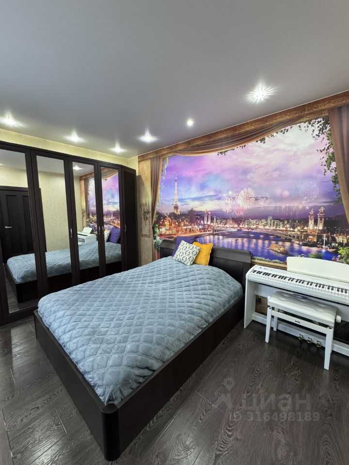 3-комнатная квартира, 126 м²