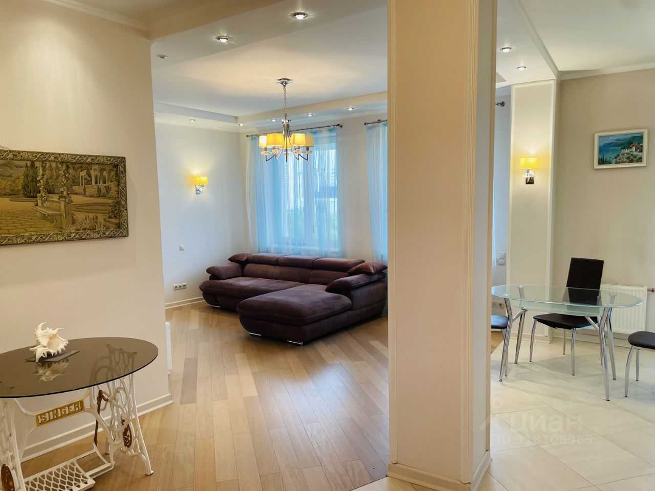 3-комнатная квартира, 95 м²