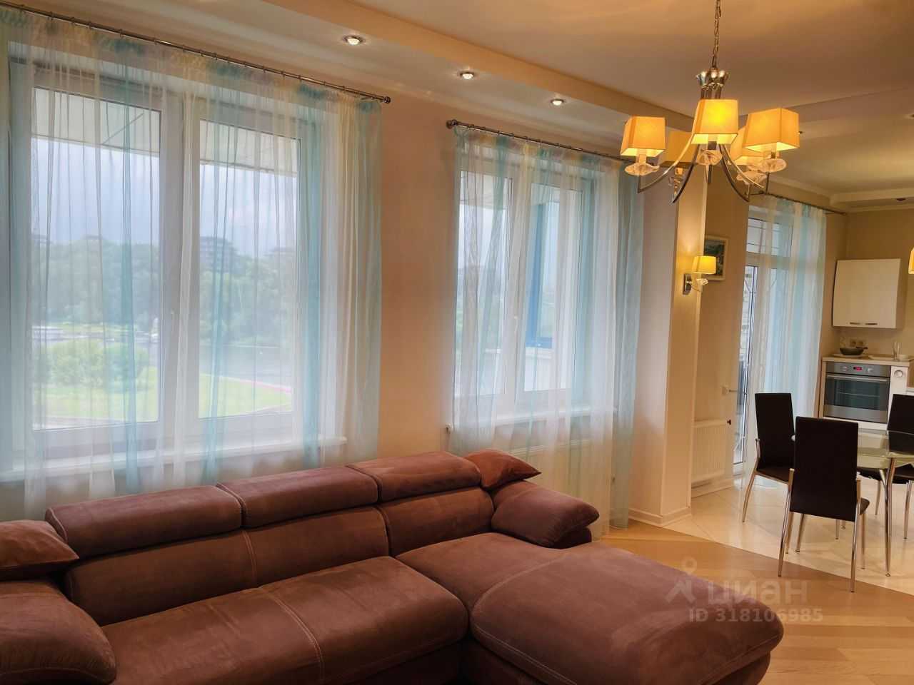 3-комнатная квартира, 95 м² — фотография 3