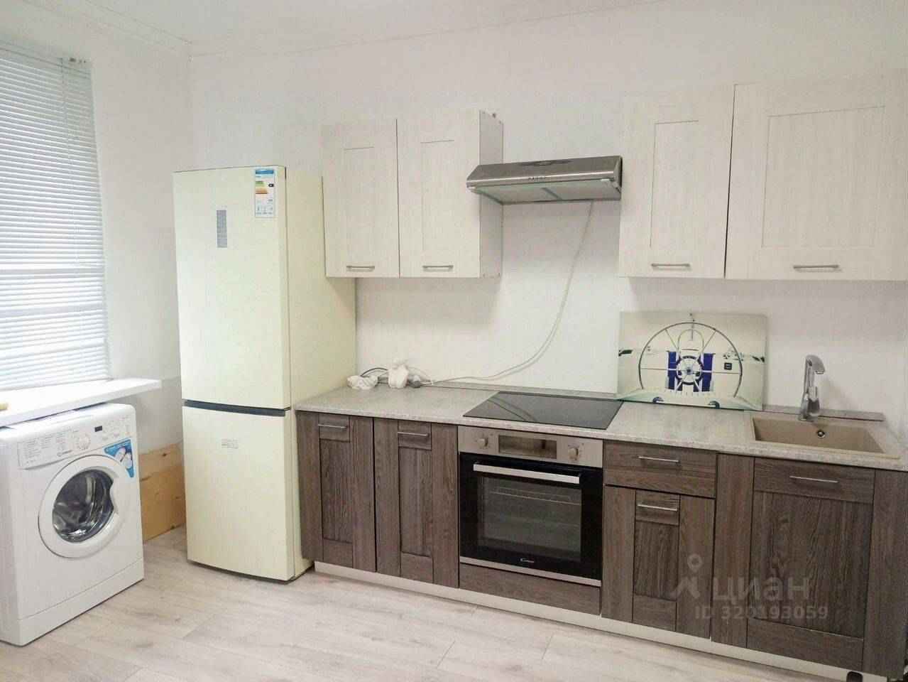 1-комнатная квартира, 50 м² — фотография 2