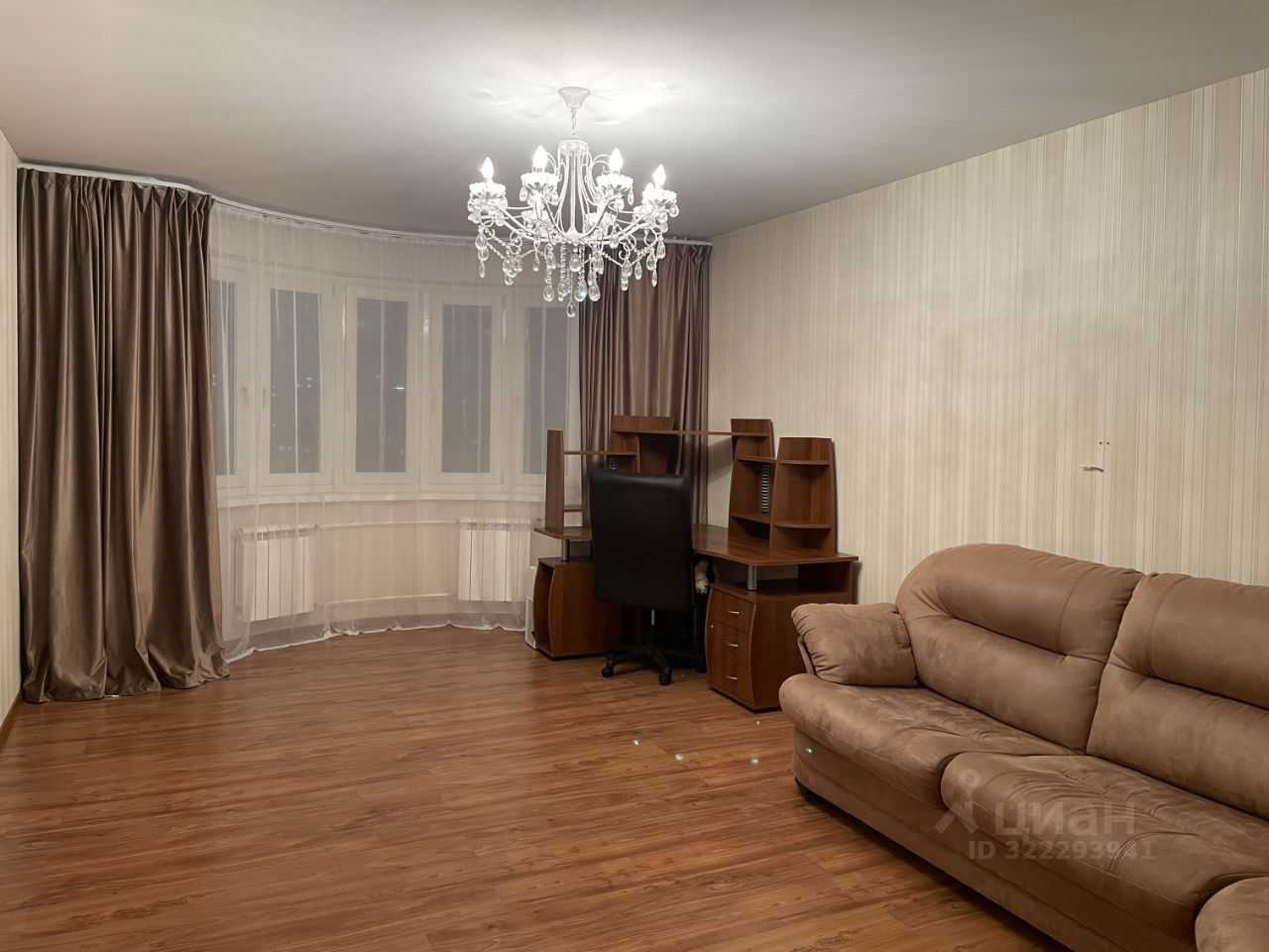 3-комнатная квартира, 100 м²