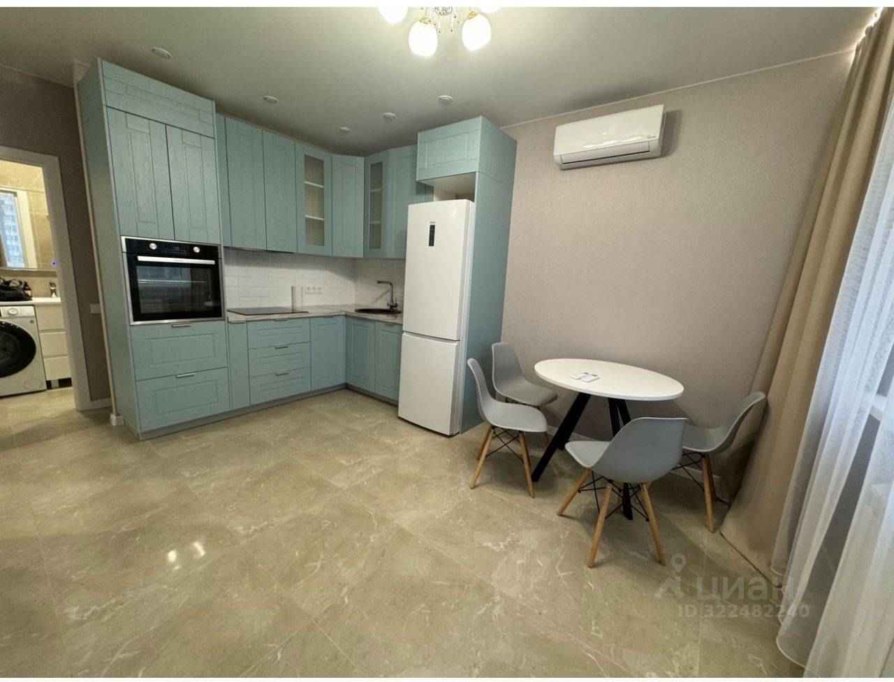 2-комнатная квартира, 49,6 м²