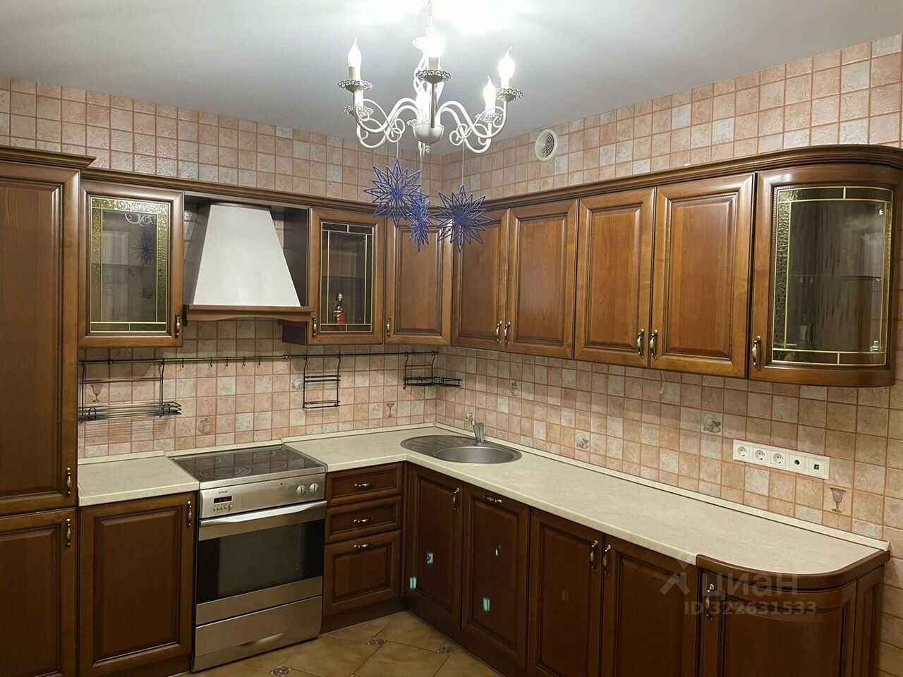 3-комнатная квартира, 100 м²