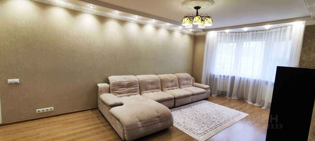 3-комнатная квартира, 98,5 м² — фотография 2