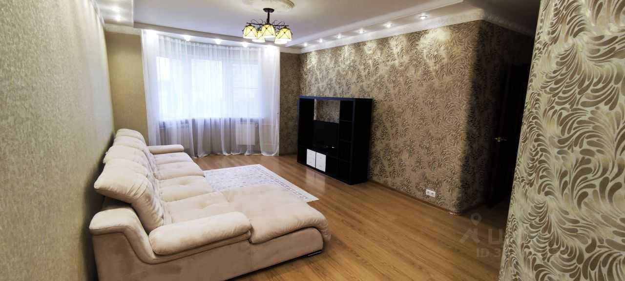 3-комнатная квартира, 98,5 м²