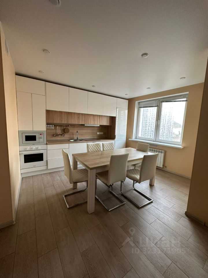 3-комнатная квартира, 112 м²