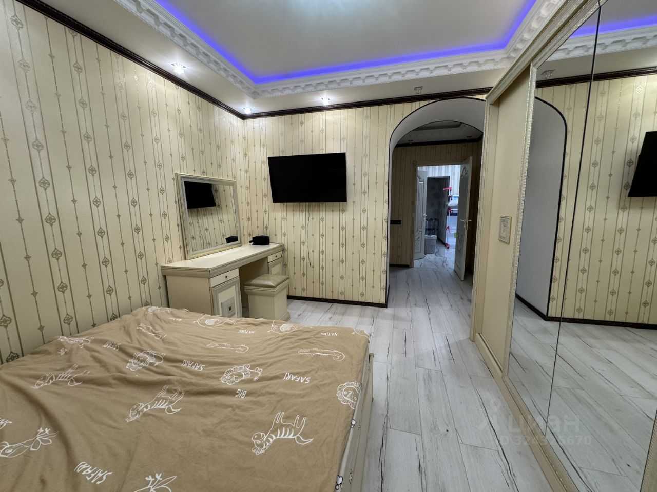 1-комнатная квартира, 64,7 м² — фотография 3