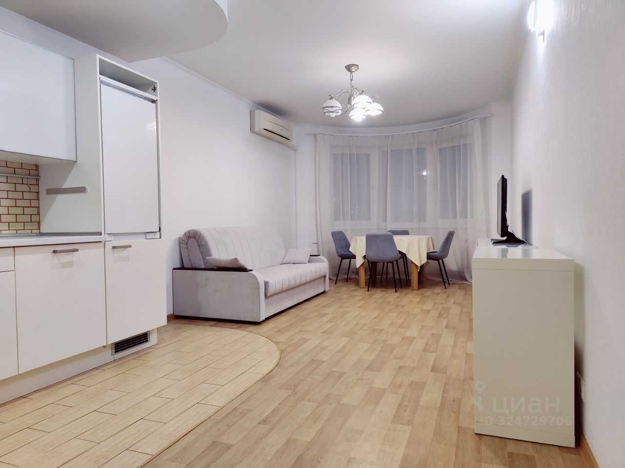 3-комнатная квартира, 75 м²