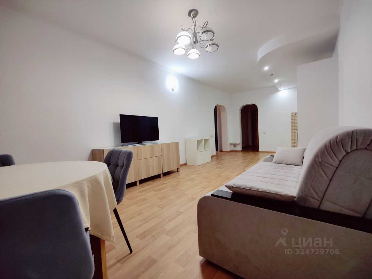 3-комнатная квартира, 75 м² — фотография 2