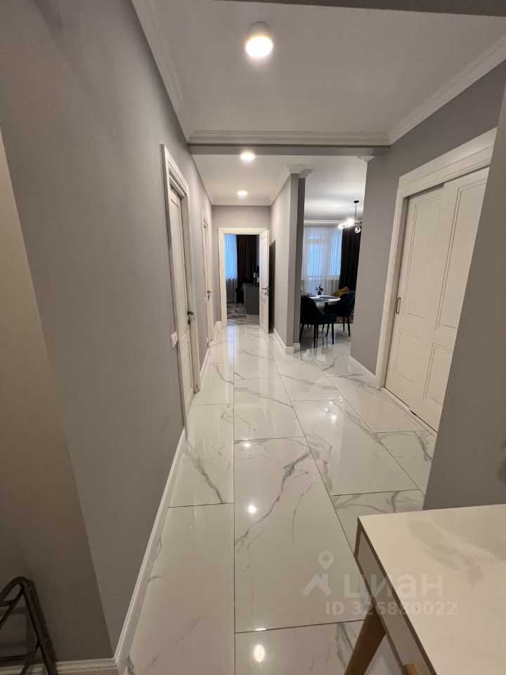 3-комнатная квартира, 68 м² — фотография 2
