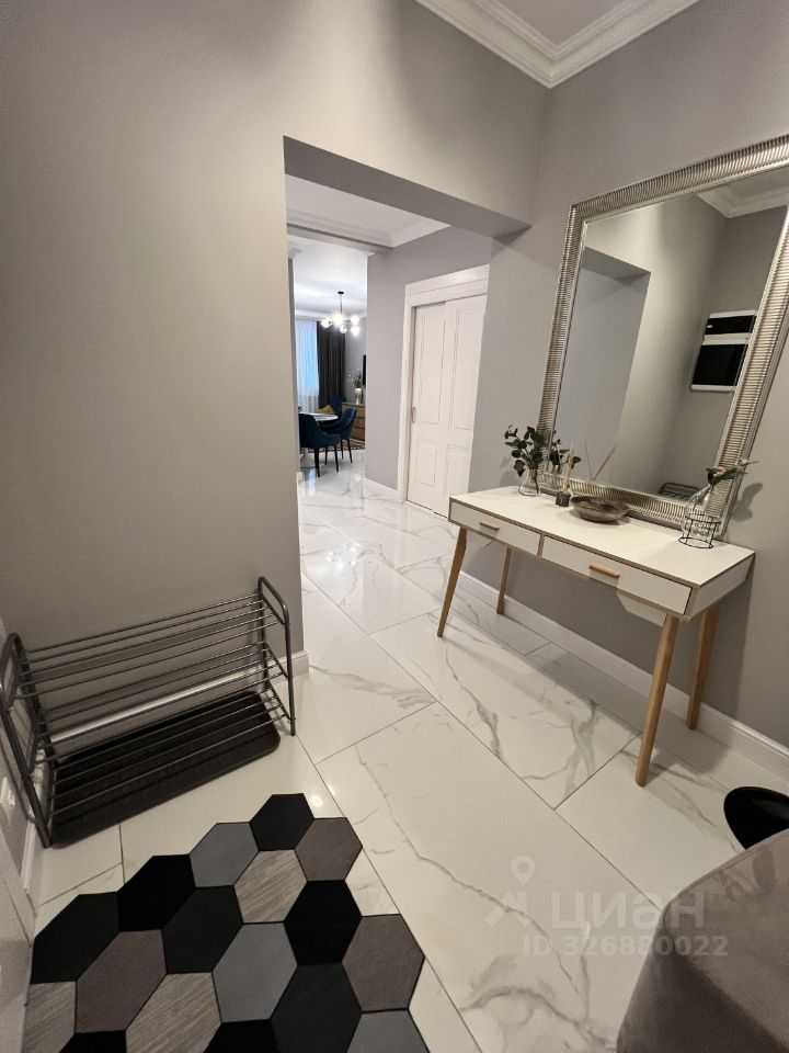 3-комнатная квартира, 68 м²
