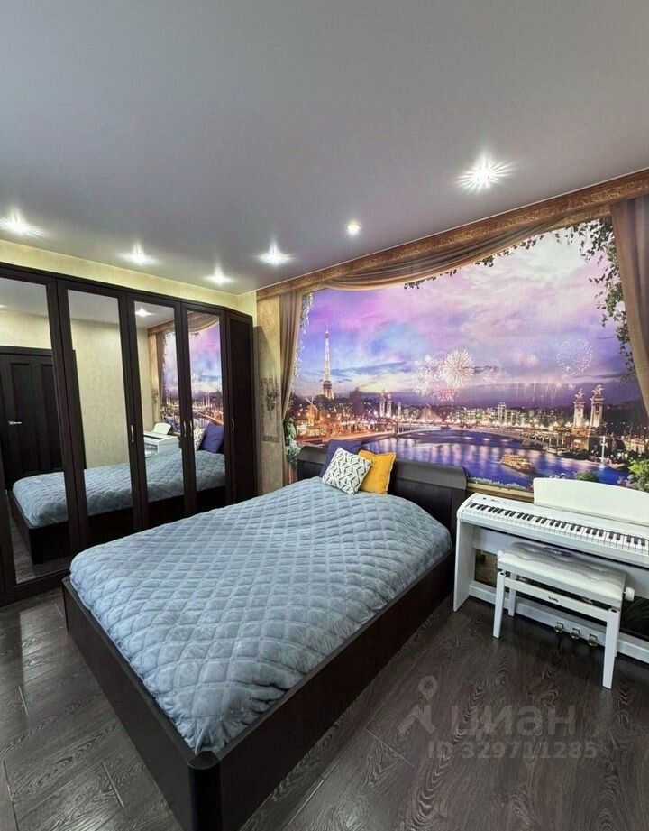 3-комнатная квартира, 125 м²