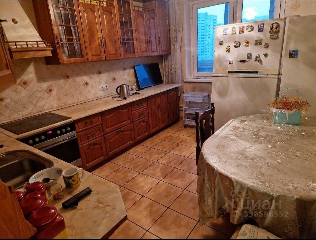 3-комнатная квартира, 98 м²