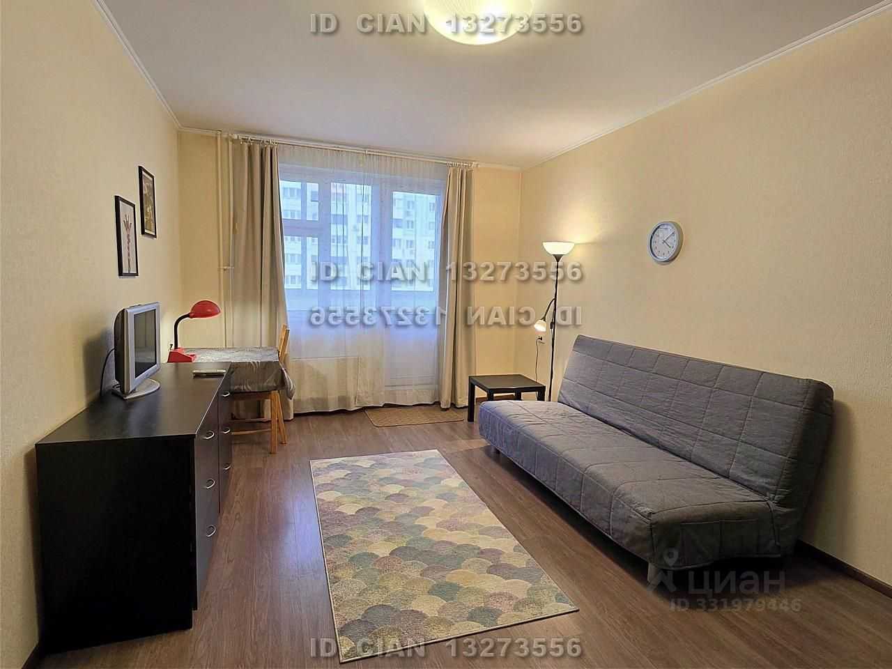 2-комнатная квартира, 52 м² — фотография 2