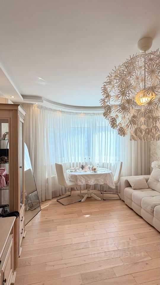 3-комнатная квартира, 74 м²