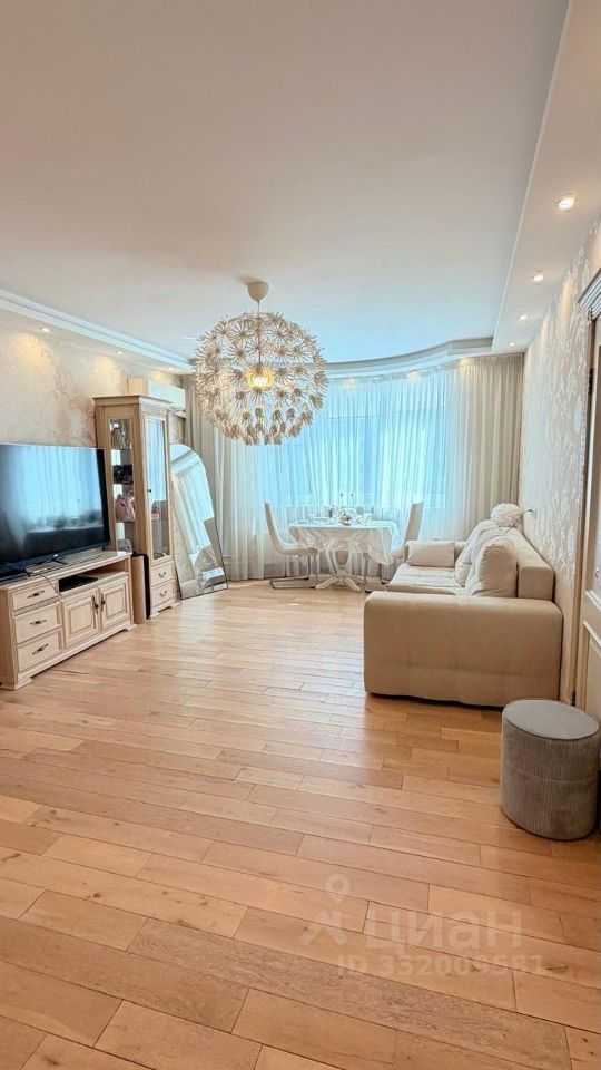 3-комнатная квартира, 74 м² — фотография 3