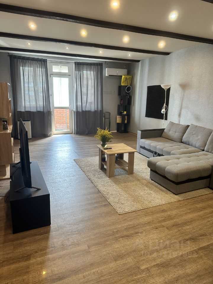 2-комнатная квартира, 63 м²