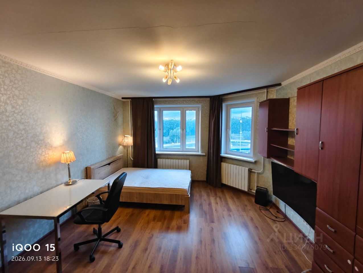 3-комнатная квартира, 99 м² — фотография 2