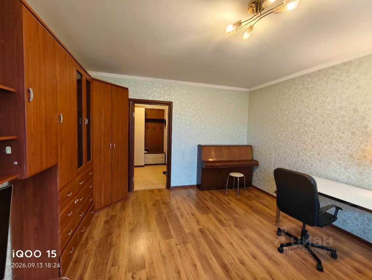 3-комнатная квартира, 99 м²