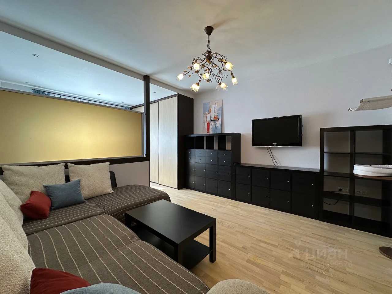 2-комнатная квартира, 68,4 м² — фотография 2