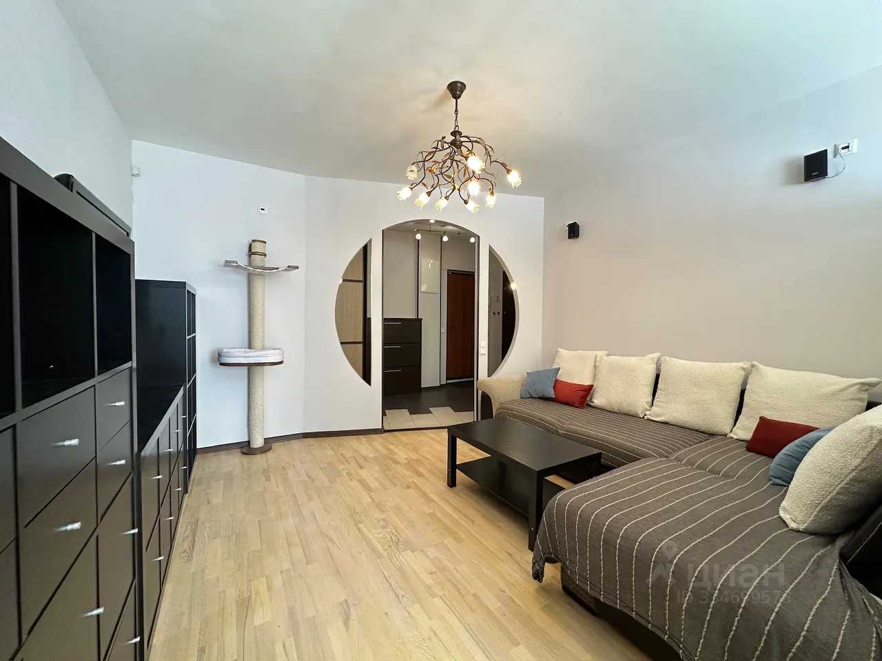 2-комнатная квартира, 68,4 м² — фотография 3