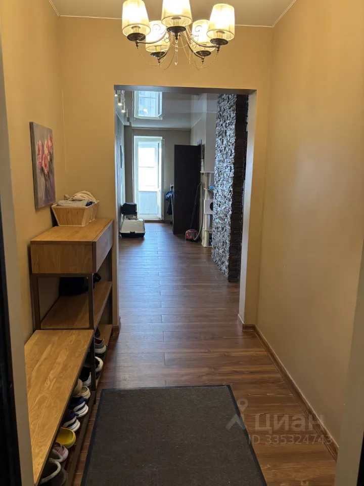 3-комнатная квартира, 110 м² — фотография 3