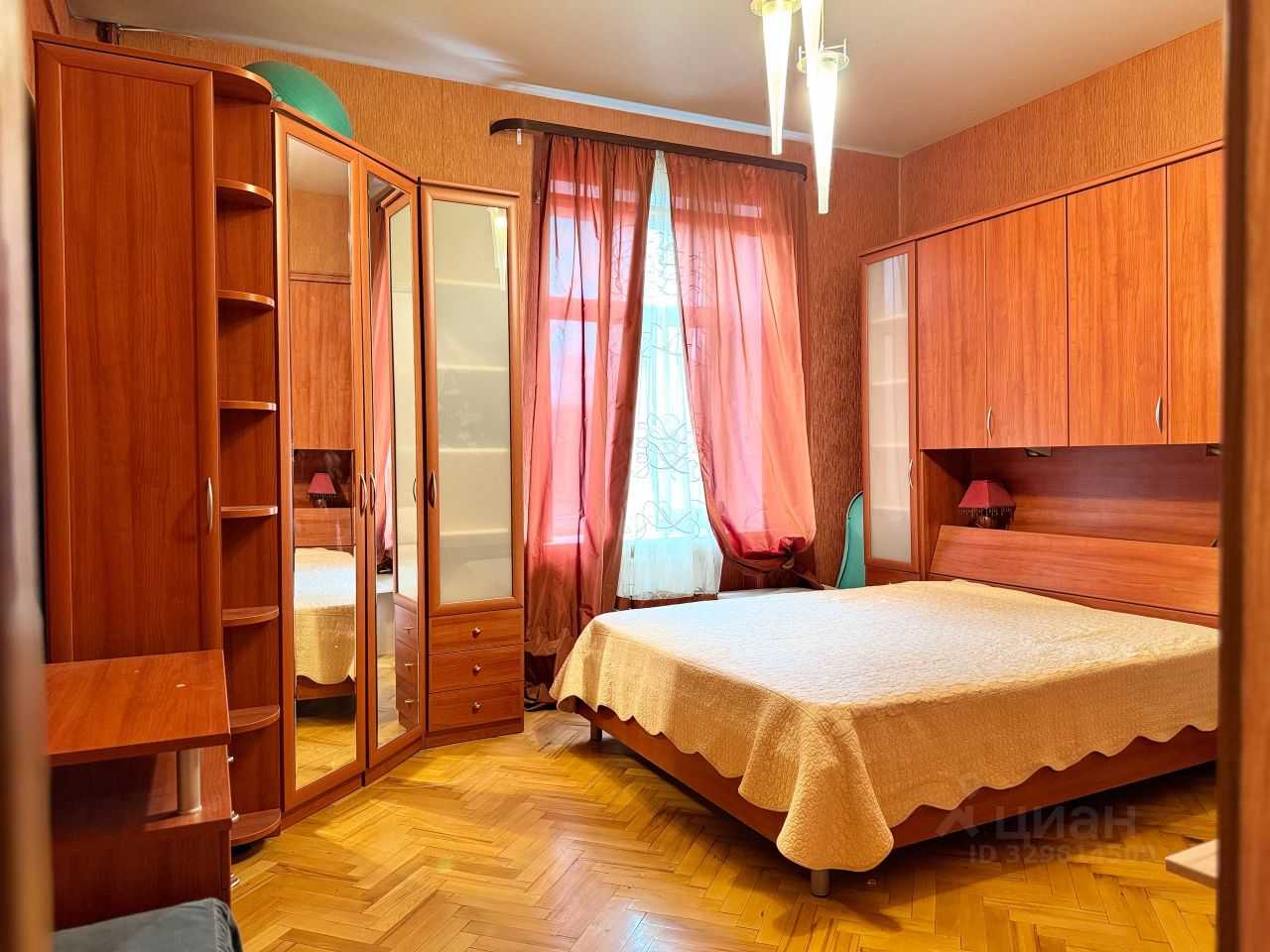 2-комнатная квартира, 57,8 м²