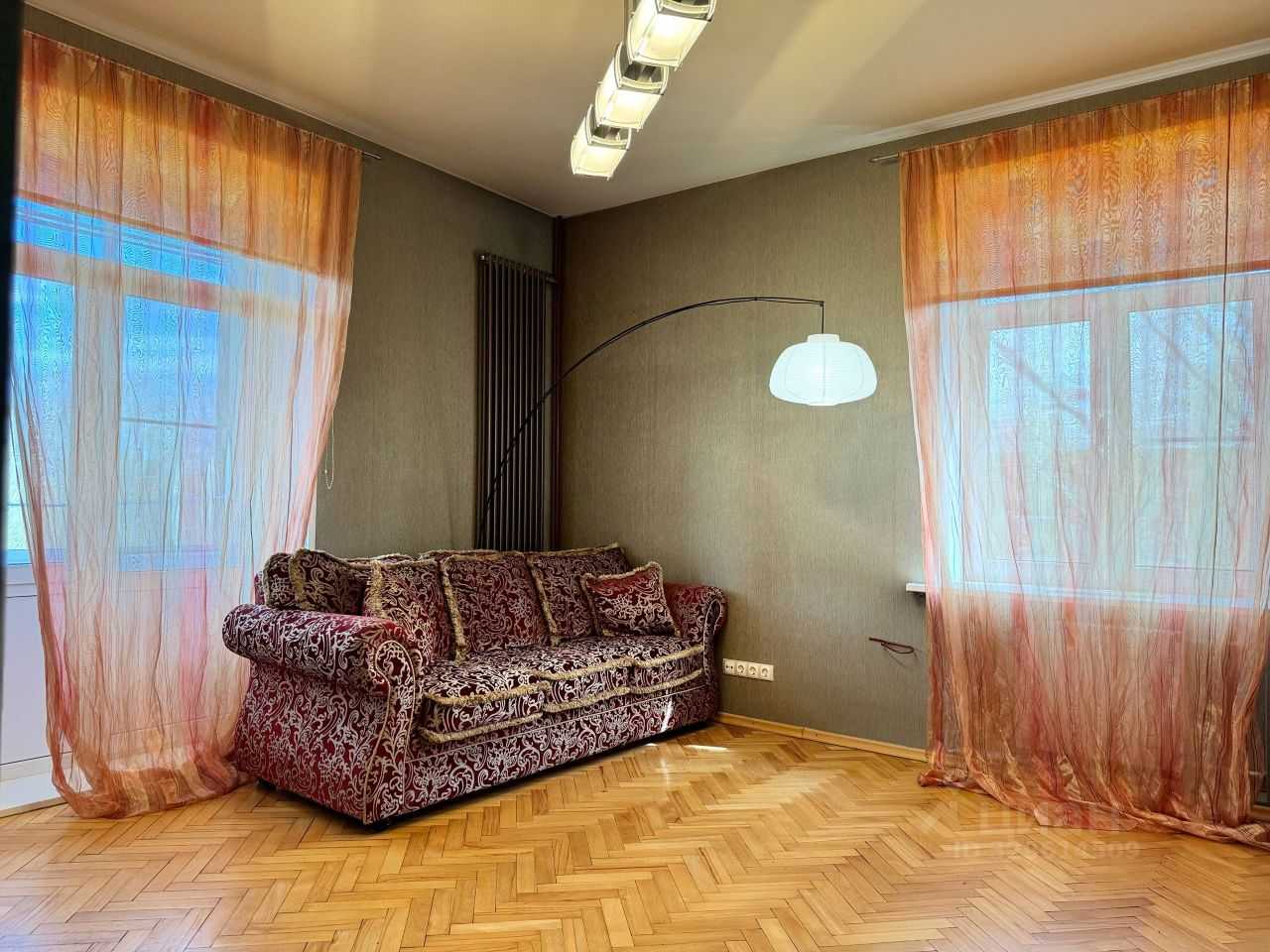 2-комнатная квартира, 57,8 м² — фотография 3