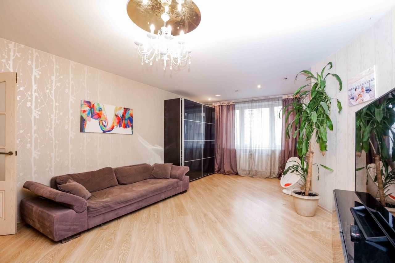 3-комнатная квартира, 98 м²