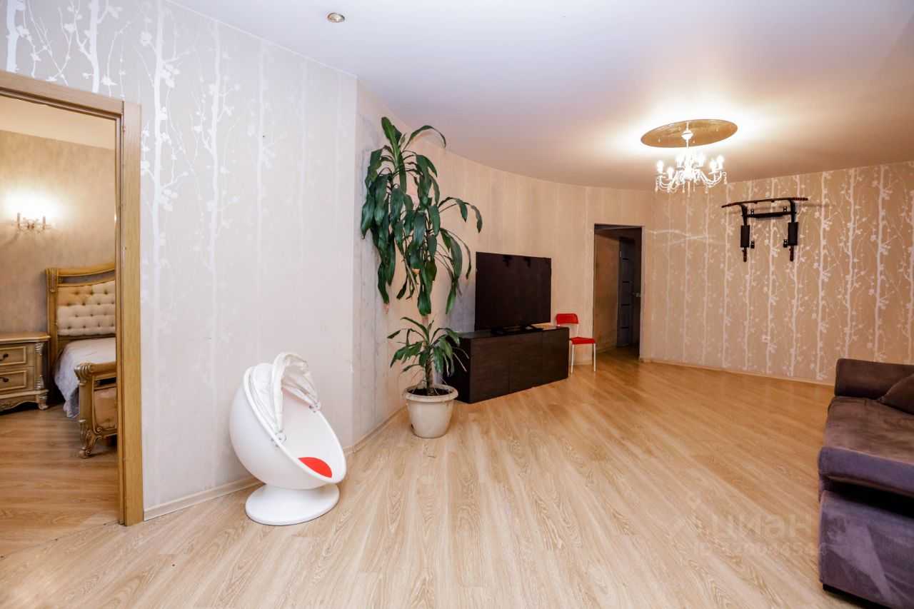 3-комнатная квартира, 98 м² — фотография 2