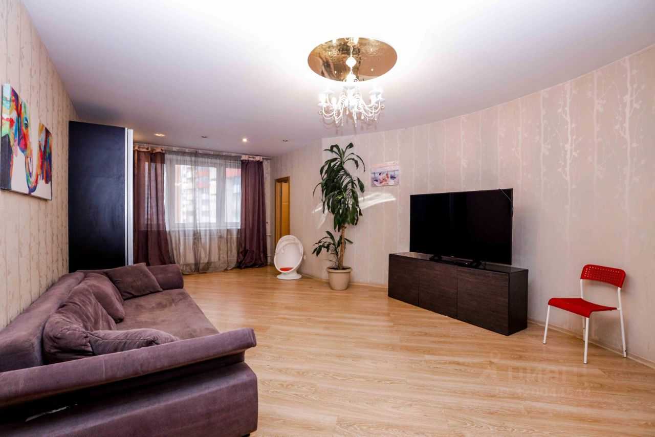 3-комнатная квартира, 98 м² — фотография 3