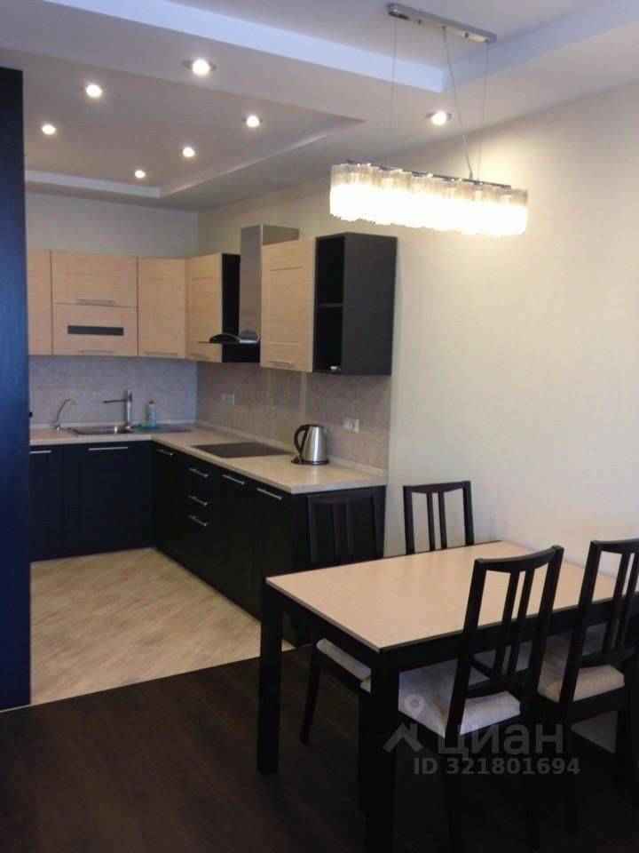 2-комнатная квартира, 52 м² — фотография 3