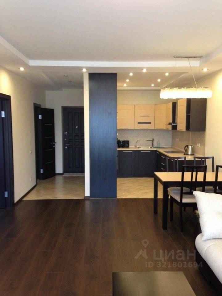 2-комнатная квартира, 52 м² — фотография 2