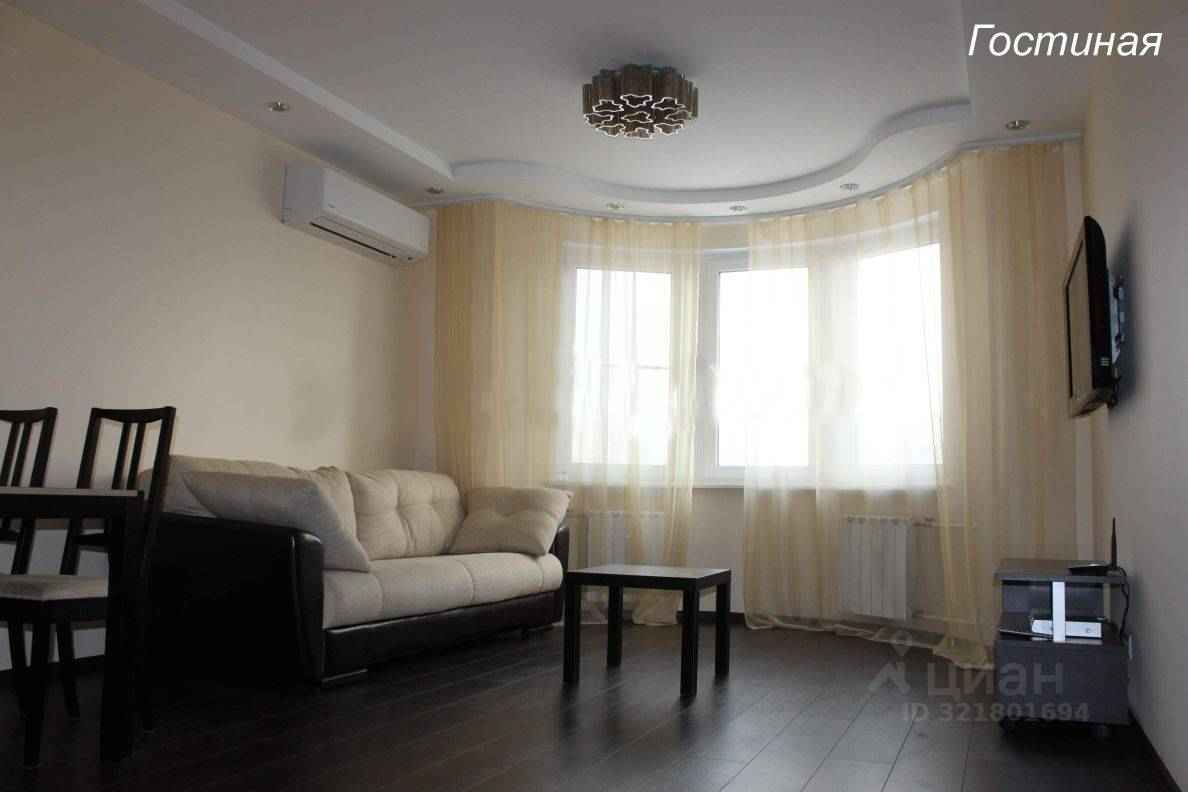 2-комнатная квартира, 52 м²