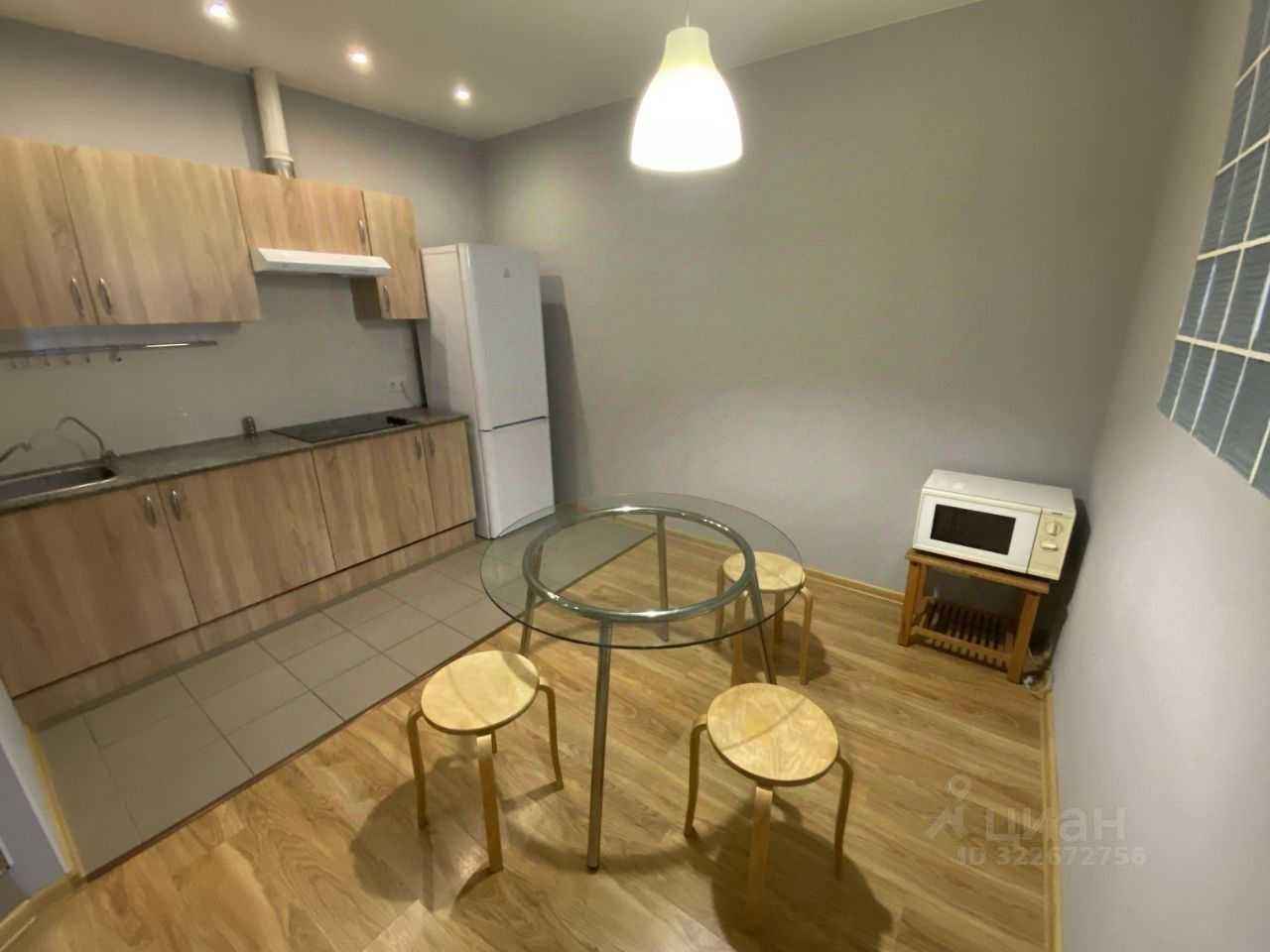 2-комнатная квартира, 53 м²