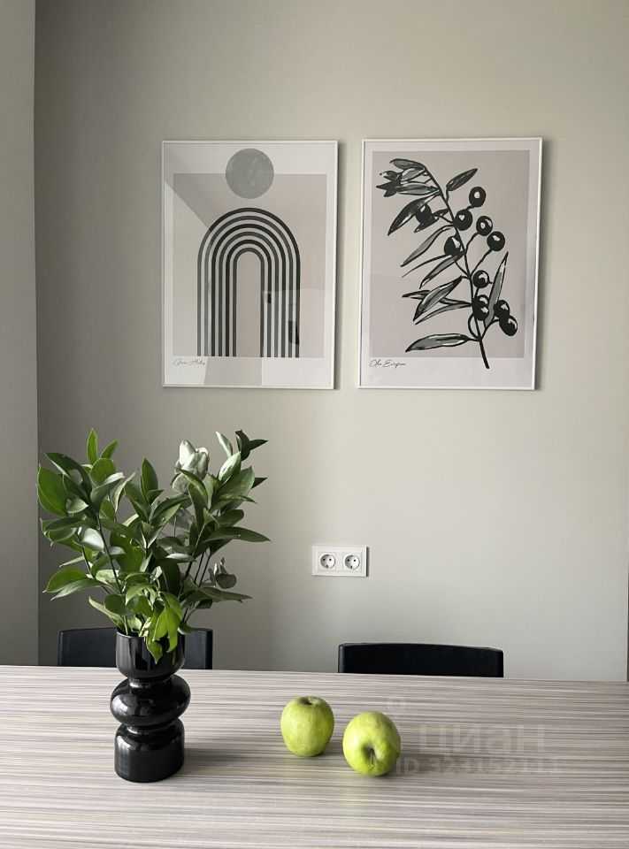 1-комнатная квартира, 50,6 м²