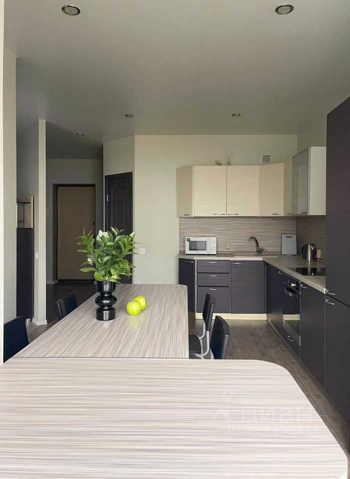 1-комнатная квартира, 50,6 м² — фотография 3