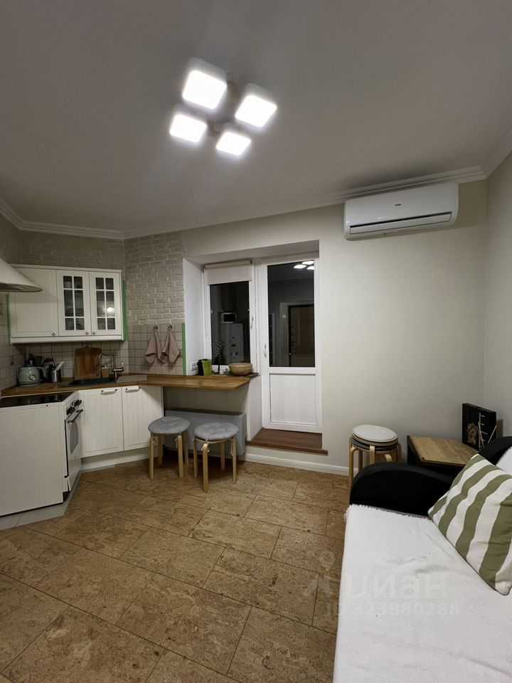 1-комнатная квартира, 45 м²