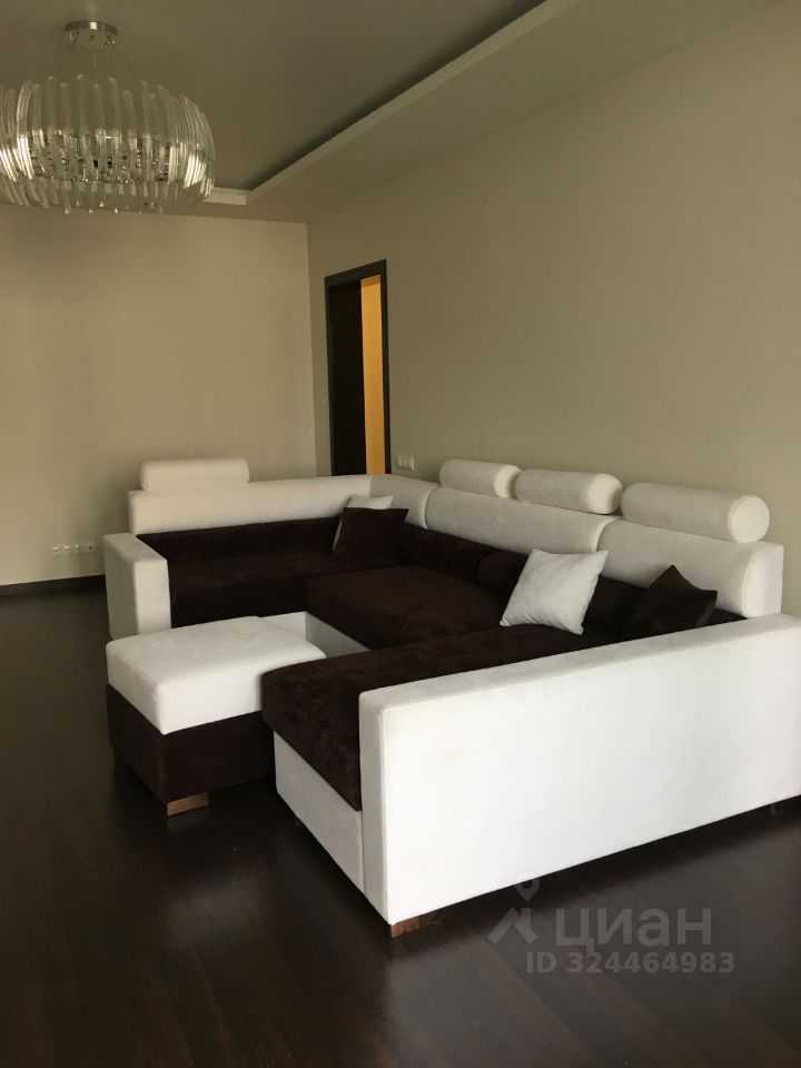 3-комнатная квартира, 98 м² — фотография 3