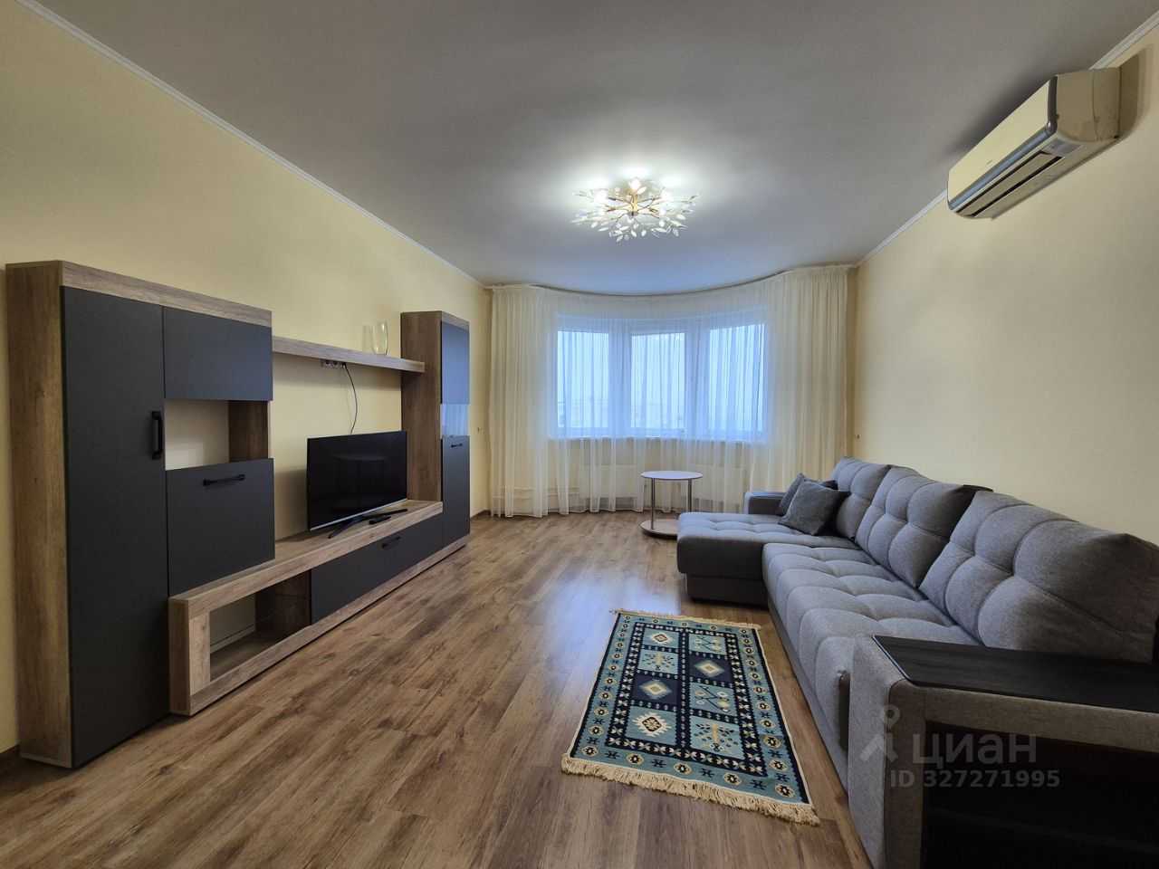 3-комнатная квартира, 87,9 м²