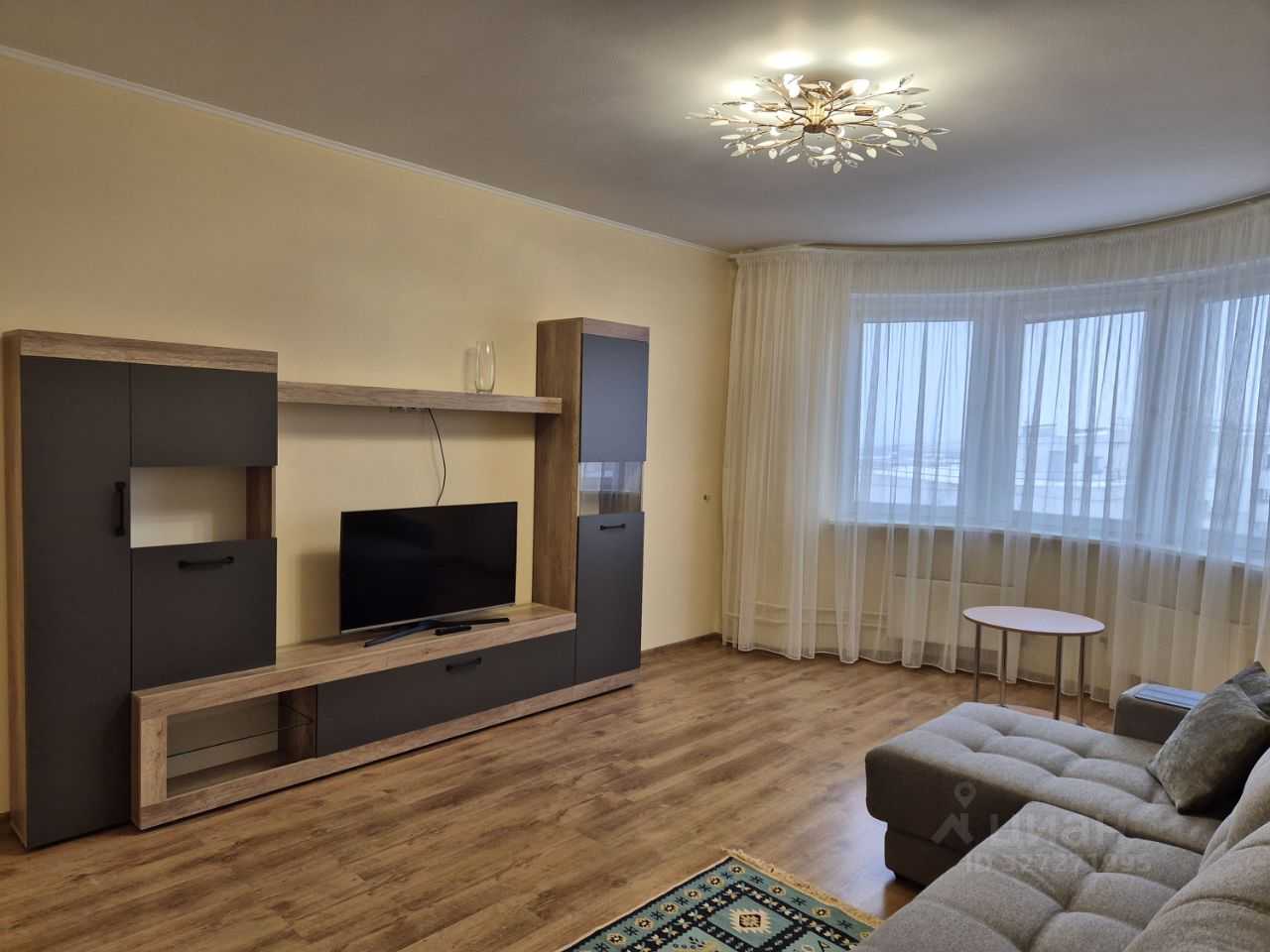 3-комнатная квартира, 87,9 м² — фотография 2