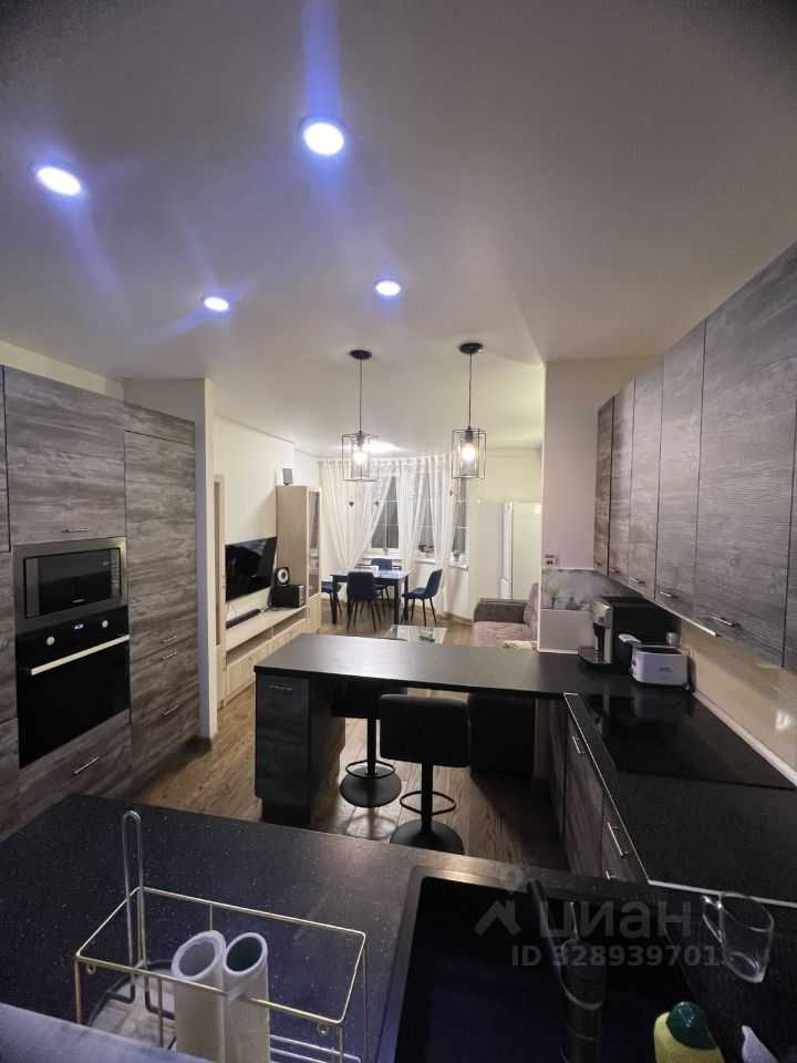 3-комнатная квартира, 96 м² — фотография 3