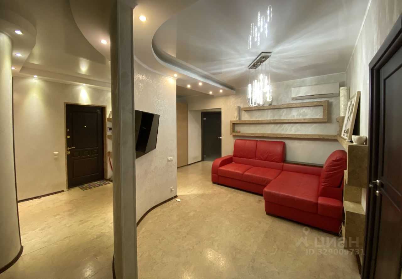 3-комнатная квартира, 74 м² — фотография 3