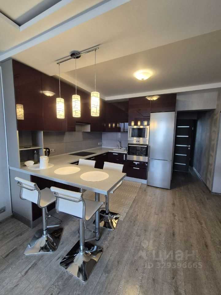 2-комнатная квартира, 73,7 м² — фотография 3