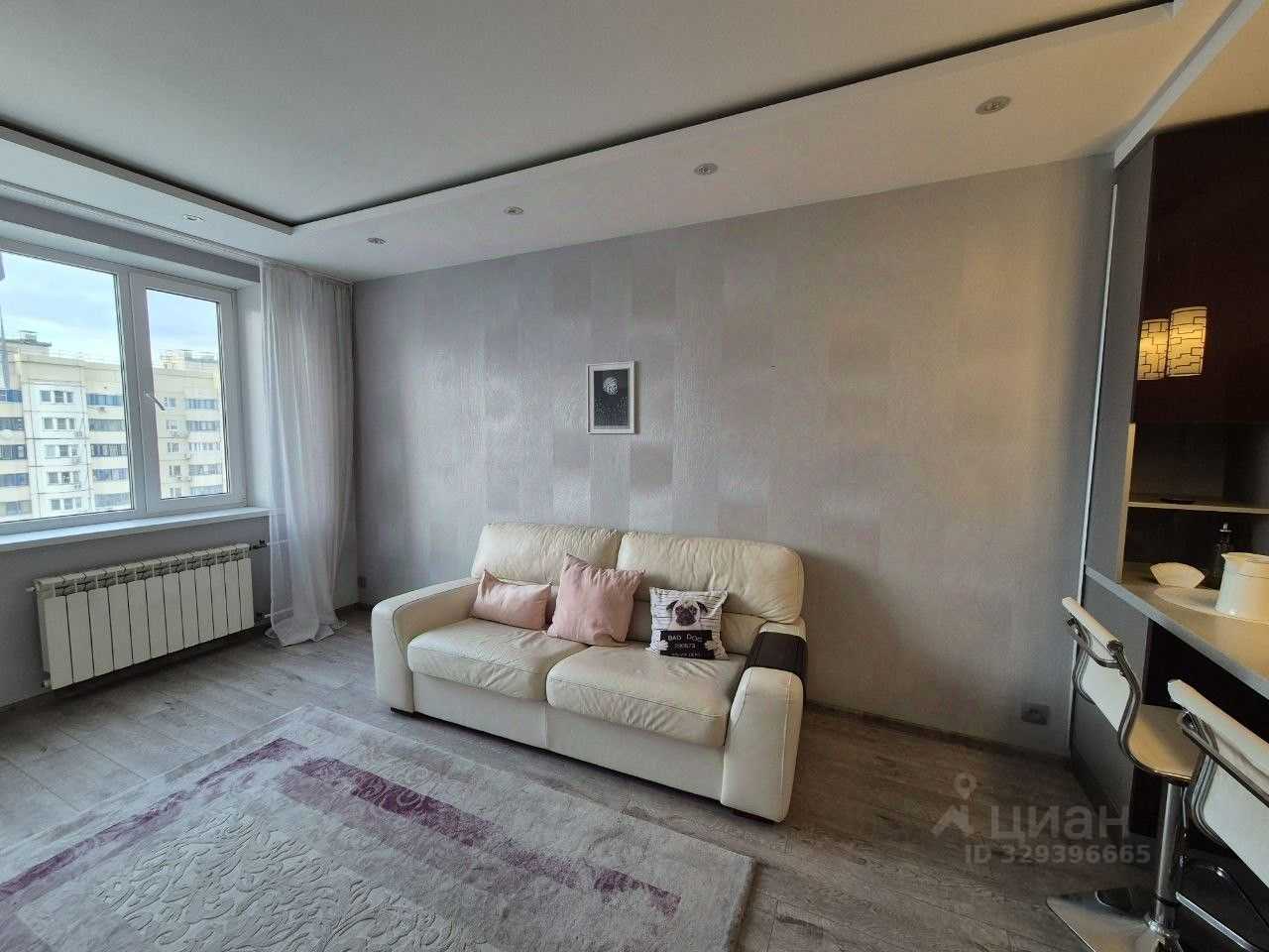 2-комнатная квартира, 73,7 м² — фотография 2