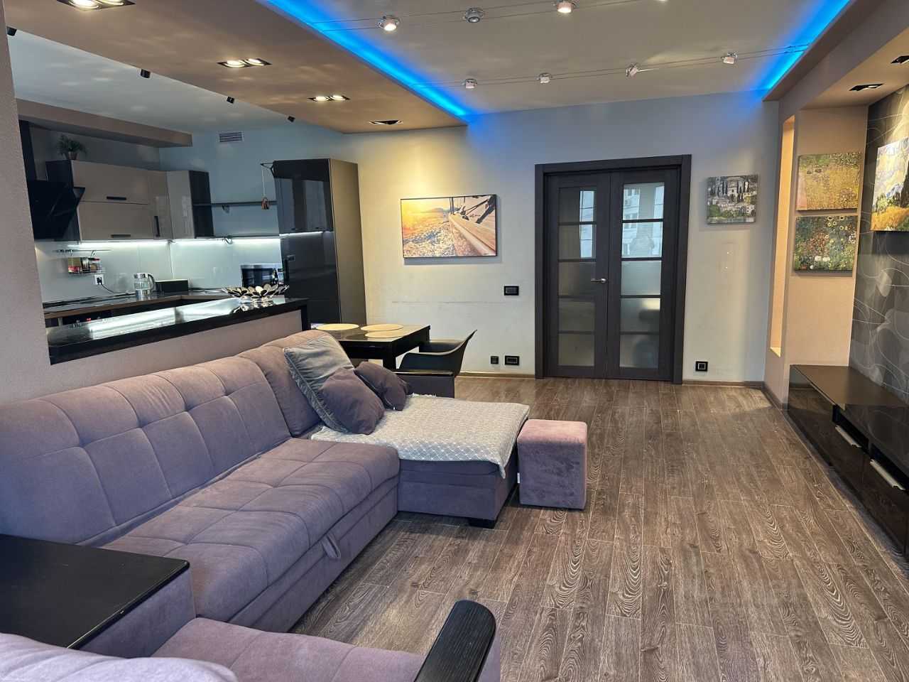 2-комнатная квартира, 74 м²